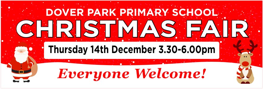 Printed School Christmas Banners